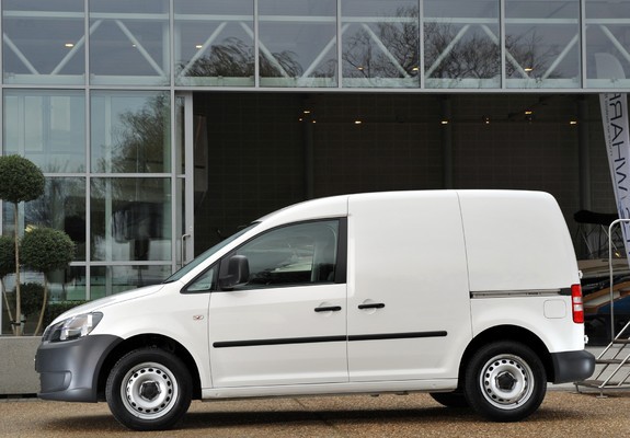 Volkswagen Caddy Kasten UK-spec (Type 2K) 2010 pictures