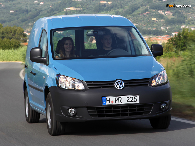 Volkswagen Caddy Kasten (Type 2K) 2010 pictures (800 x 600)