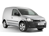 Volkswagen Caddy Kasten AU-spec (Type 2K) 2010 pictures