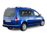 Volkswagen Caddy Maxi 4MOTION AU-spec (Type 2K) 2010 wallpapers