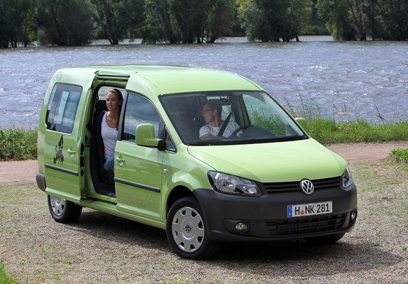 Volkswagen Caddy Tramper Maxi (Type 2K) 2010 wallpapers