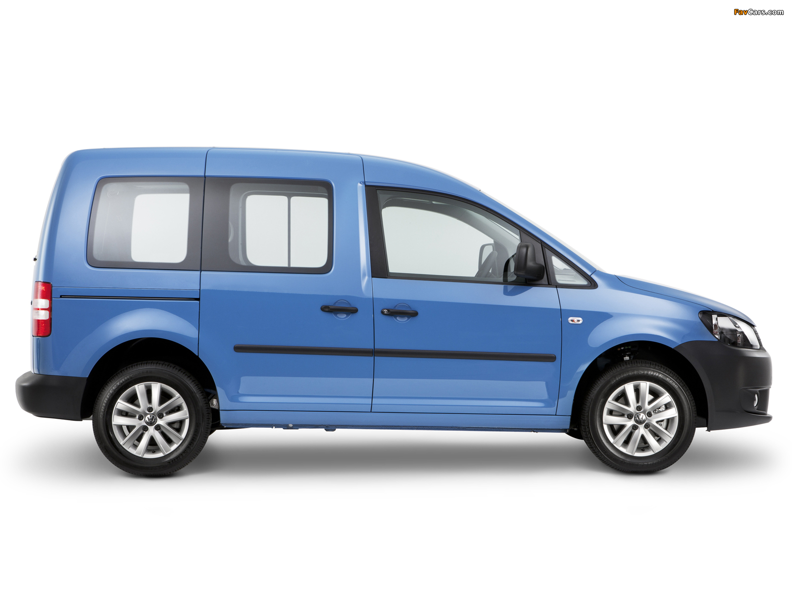 Volkswagen Caddy Life AU-spec (Type 2K) 2010 wallpapers (1600 x 1200)