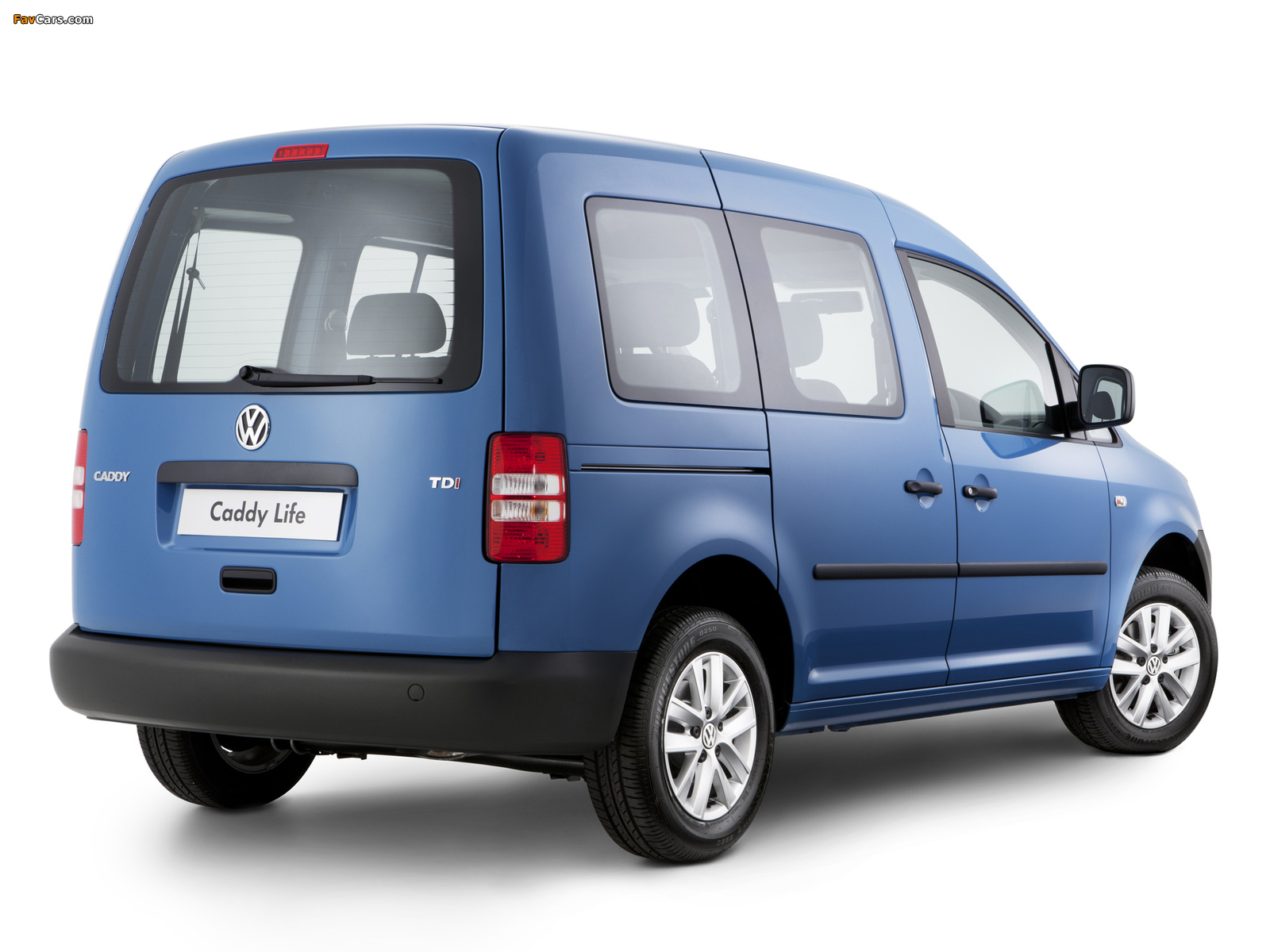 Volkswagen Caddy Life AU-spec (Type 2K) 2010 wallpapers (1600 x 1200)