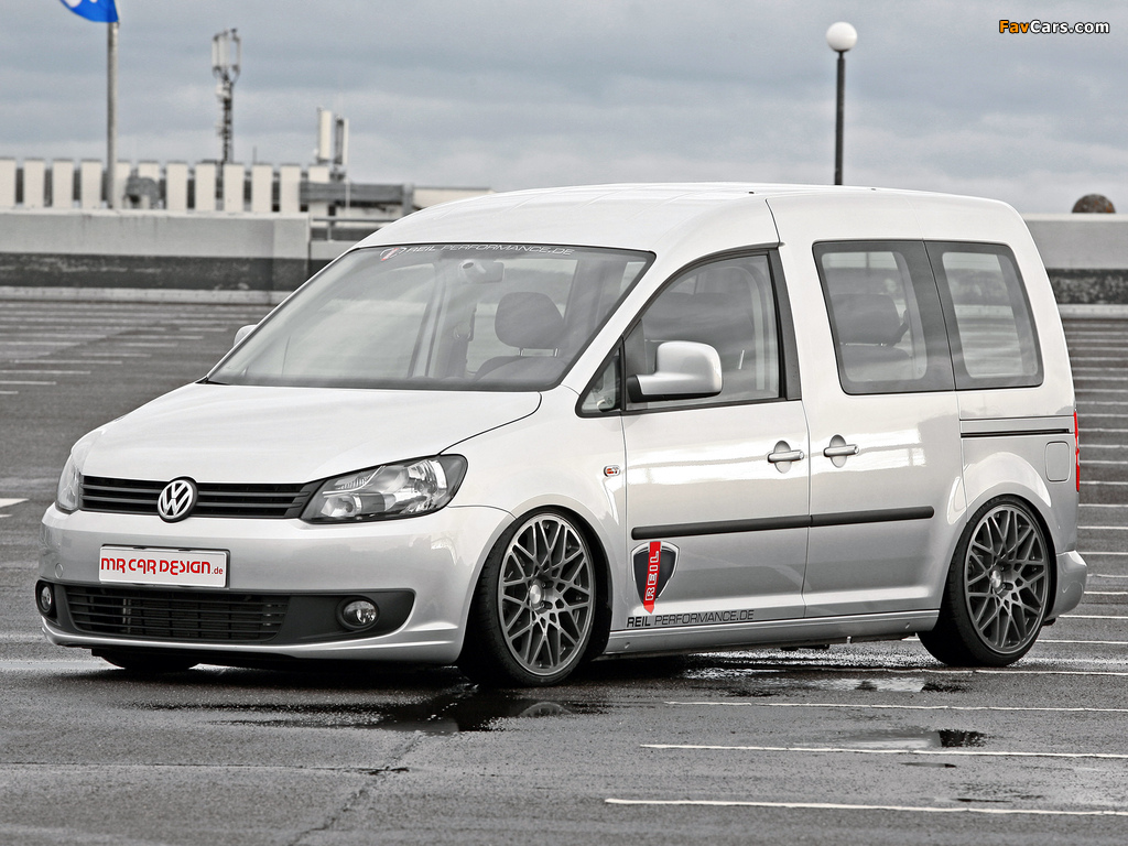 MR Car Design Volkswagen Caddy (Type 2K) 2011 images (1024 x 768)