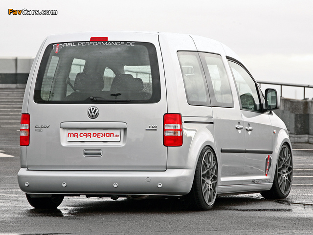 MR Car Design Volkswagen Caddy (Type 2K) 2011 images (640 x 480)