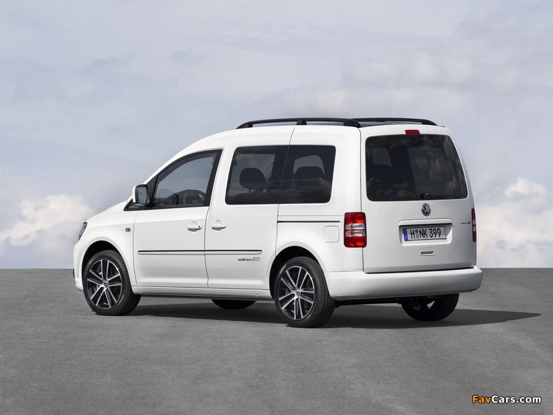 Volkswagen Caddy Edition 30 (Type 2K) 2011 pictures (800 x 600)