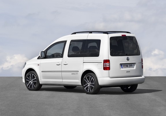 Volkswagen Caddy Edition 30 (Type 2K) 2011 pictures