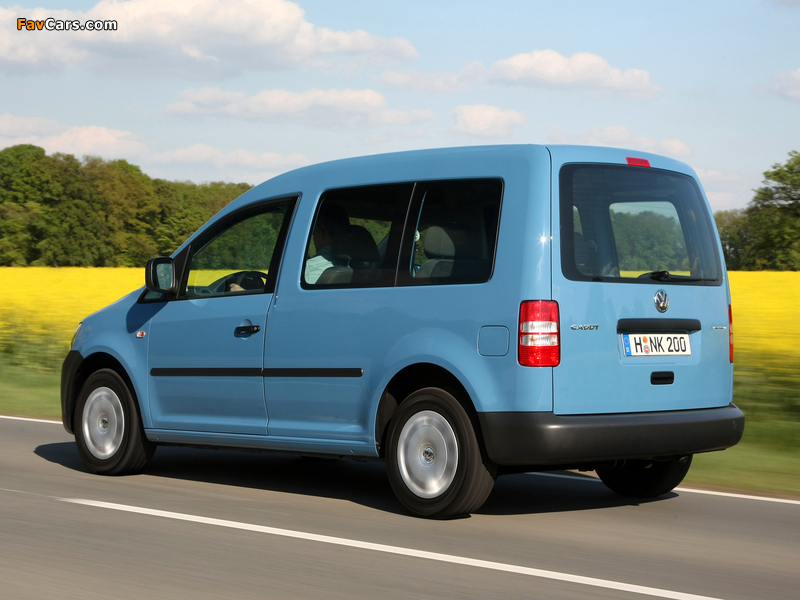 Volkswagen Caddy Life BiFuel (Type 2K) 2011 pictures (800 x 600)