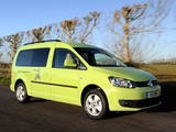 Volkswagen Caddy Camper UK-spec (Type 2K) 2013 photos