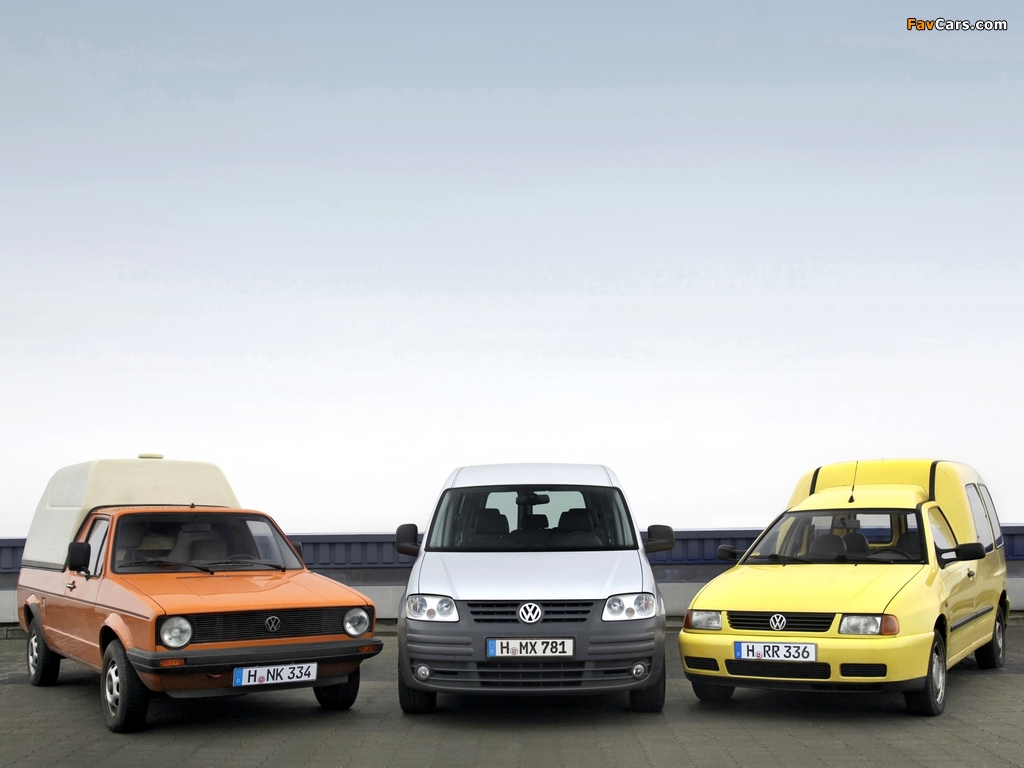 Volkswagen Caddy photos (1024 x 768)