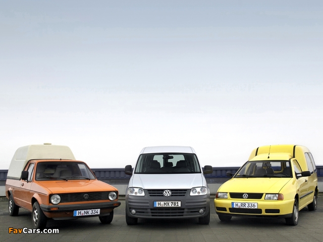 Volkswagen Caddy photos (640 x 480)