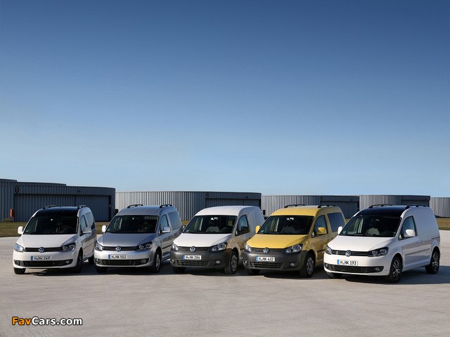 Volkswagen Caddy photos (640 x 480)