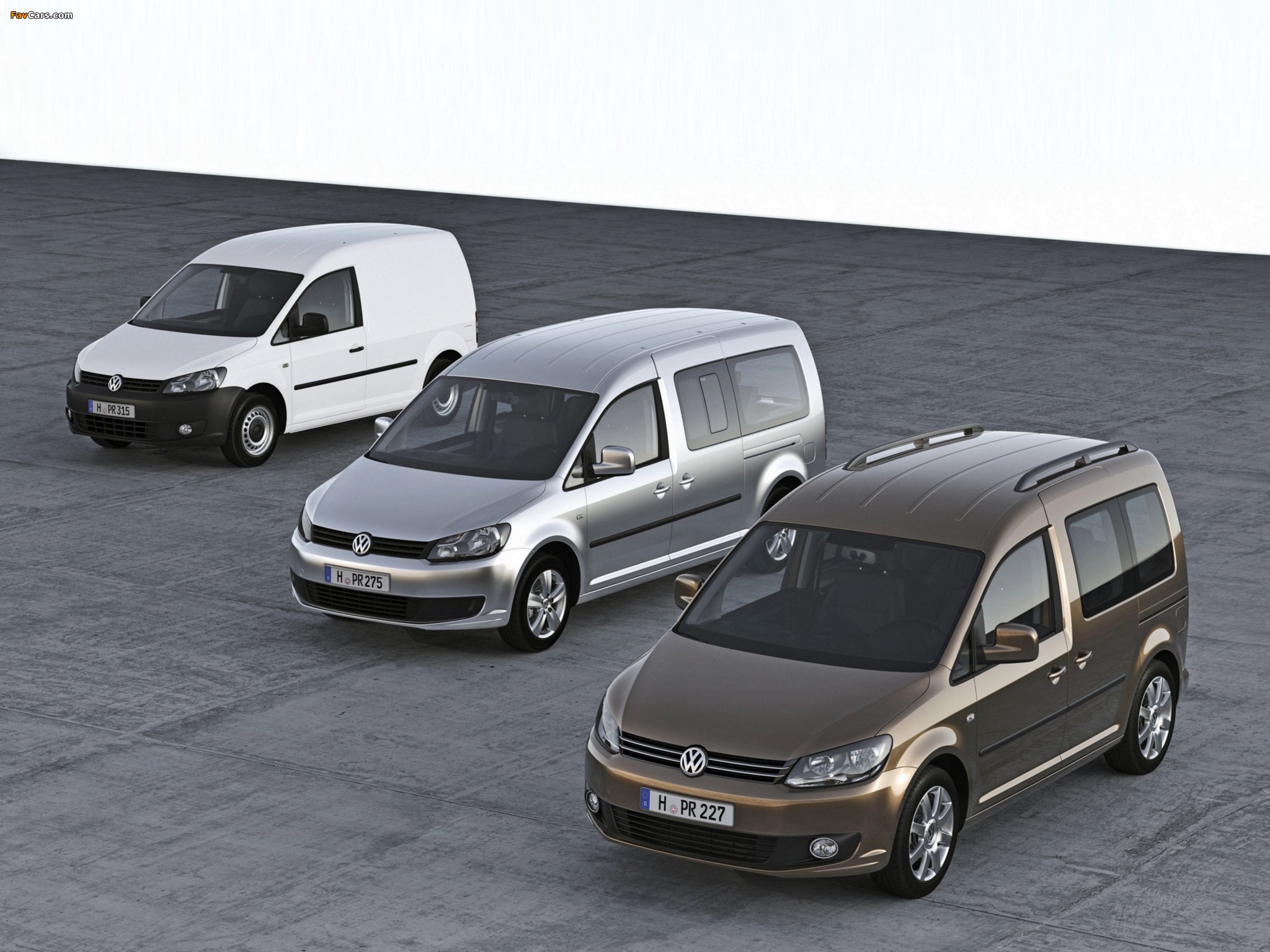 Volkswagen Caddy wallpapers (2048 x 1536)