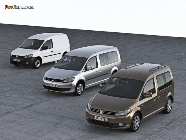 Volkswagen Caddy wallpapers (640 x 480)