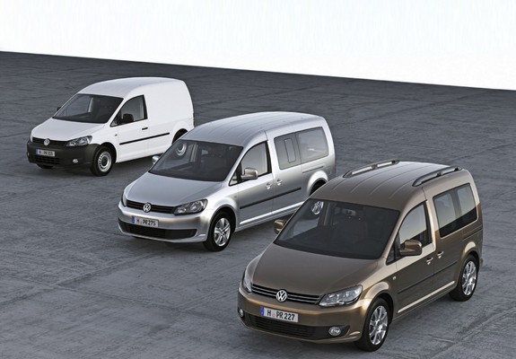 Volkswagen Caddy wallpapers