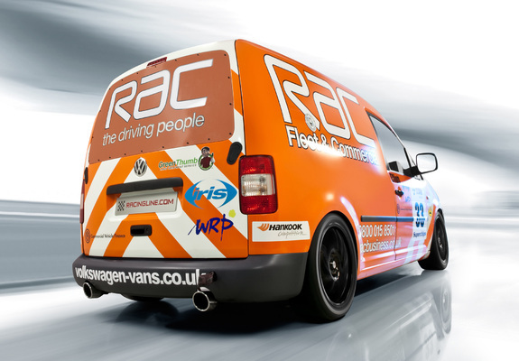 Volkswagen Caddy Racer (Type 2K) 2004–11 wallpapers