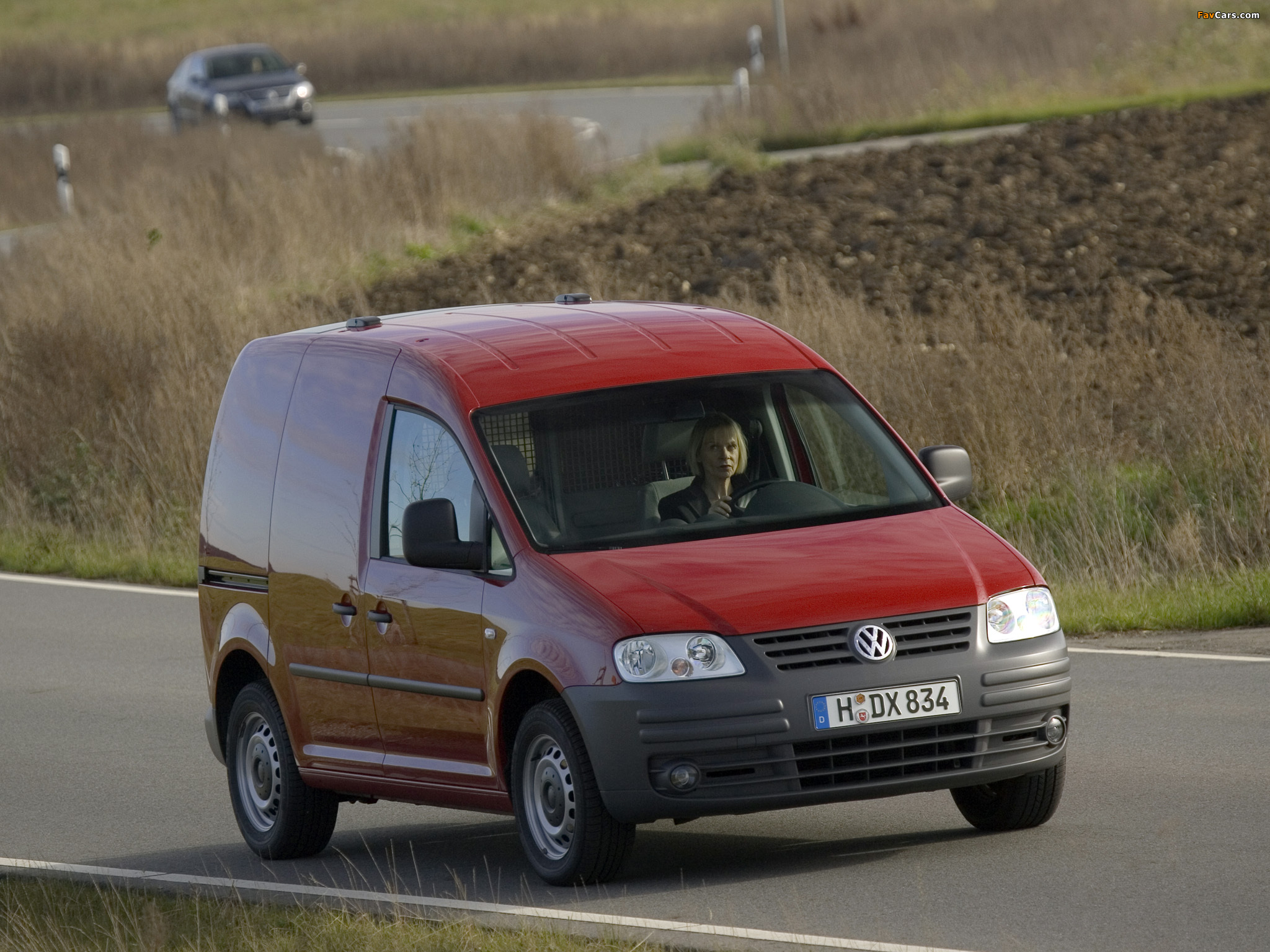 Volkswagen Caddy Kasten (Type 2K) 2004–10 wallpapers (2048 x 1536)