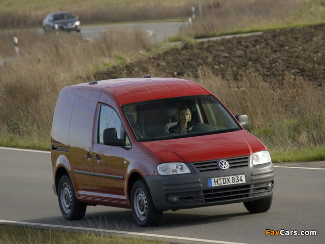 Volkswagen Caddy Kasten (Type 2K) 2004–10 wallpapers (640 x 480)