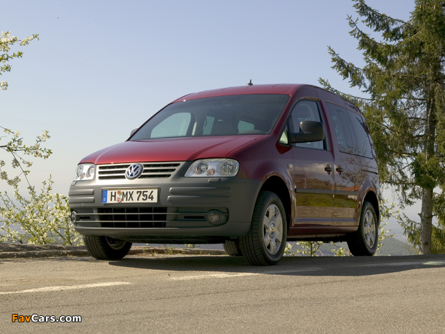 Volkswagen Caddy Life (Type 2K) 2004–10 wallpapers (640 x 480)