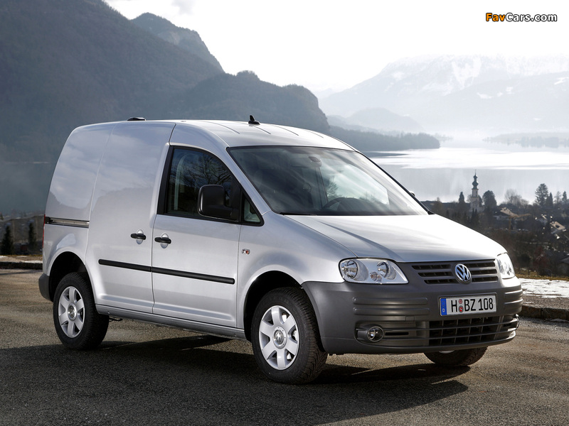 Volkswagen Caddy Kasten (Type 2K) 2004–10 wallpapers (800 x 600)