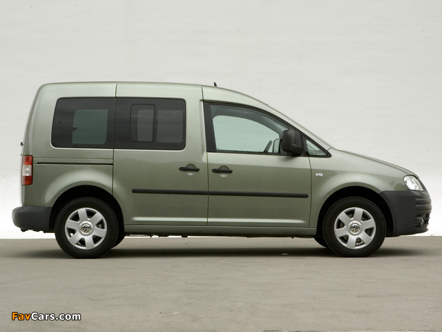 Volkswagen Caddy Life (Type 2K) 2004–10 wallpapers (640 x 480)