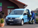 Volkswagen Caddy Kasten UK-spec (Type 2K) 2004–10 wallpapers