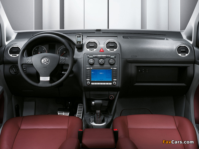 Volkswagen Caddy Life Edition (Type 2K) 2007 wallpapers (640 x 480)