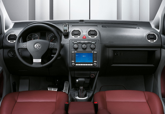 Volkswagen Caddy Life Edition (Type 2K) 2007 wallpapers
