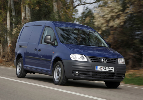 Volkswagen Caddy Kasten Maxi (Type 2K) 2007–10 wallpapers