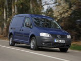 Volkswagen Caddy Kasten Maxi (Type 2K) 2007–10 wallpapers