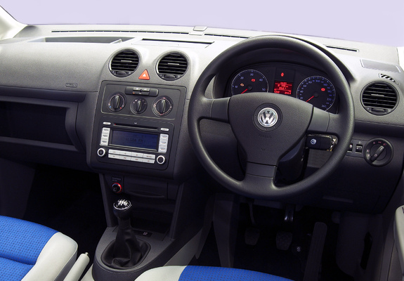 Volkswagen Caddy Maxi Life ZA-spec (Type 2K) 2007–10 wallpapers