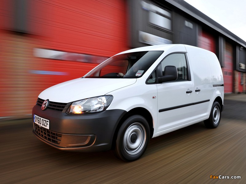 Volkswagen Caddy Kasten UK-spec (Type 2K) 2010 wallpapers (800 x 600)