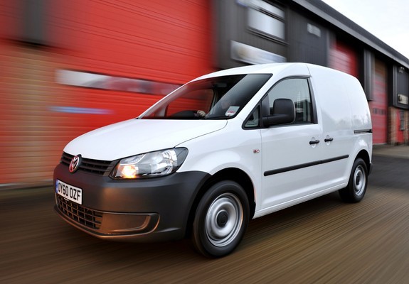 Volkswagen Caddy Kasten UK-spec (Type 2K) 2010 wallpapers