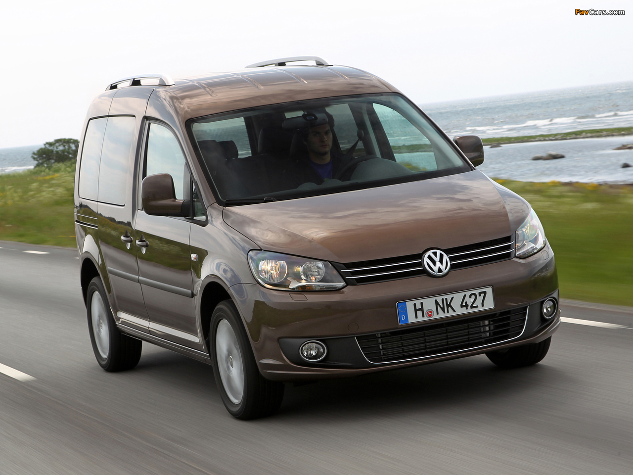 Volkswagen Caddy (Type 2K) 2010 wallpapers (1280 x 960)