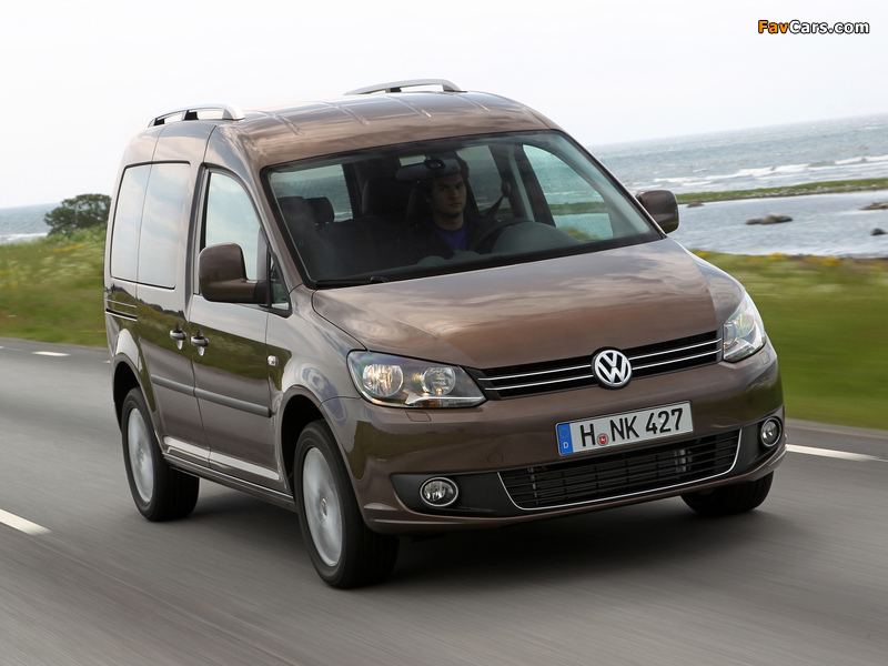 Volkswagen Caddy (Type 2K) 2010 wallpapers (800 x 600)