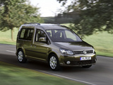 Volkswagen Caddy (Type 2K) 2010 wallpapers