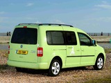 Volkswagen Caddy Camper UK-spec (Type 2K) 2013 wallpapers