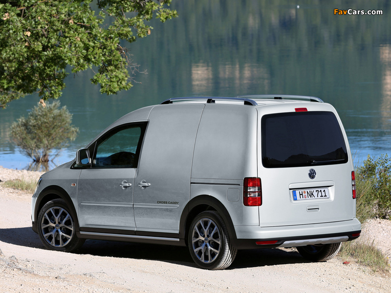 Volkswagen Cross Caddy Kasten (Type 2K) 2013 wallpapers (800 x 600)