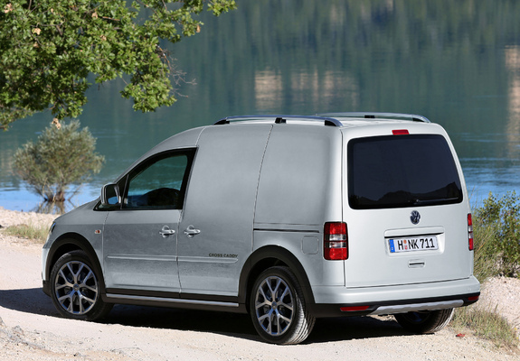 Volkswagen Cross Caddy Kasten (Type 2K) 2013 wallpapers