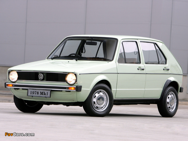 Images of Volkswagen Citi Golf 1984–2003 (640 x 480)