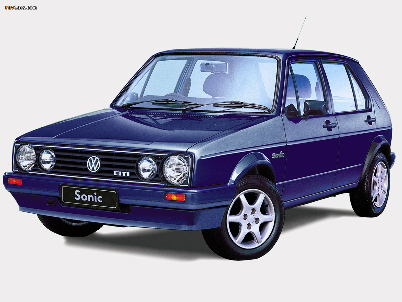 Images of Volkswagen Citi Golf Sonic 1997 (1280 x 960)