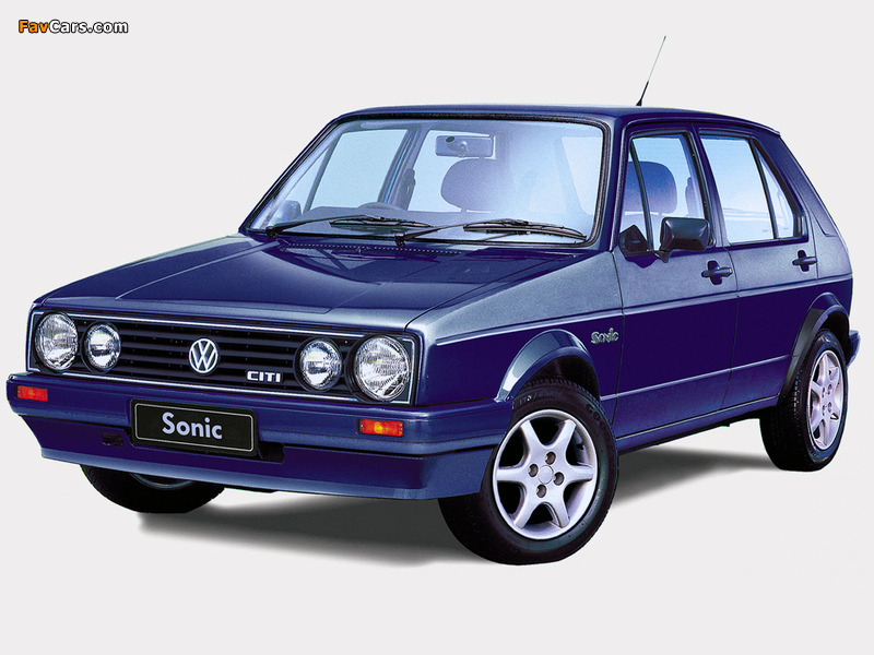 Images of Volkswagen Citi Golf Sonic 1997 (800 x 600)