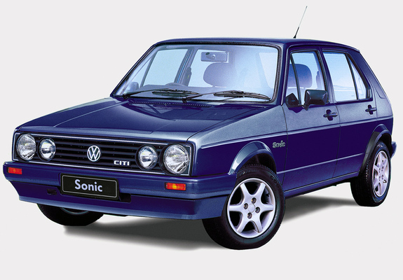 Images of Volkswagen Citi Golf Sonic 1997