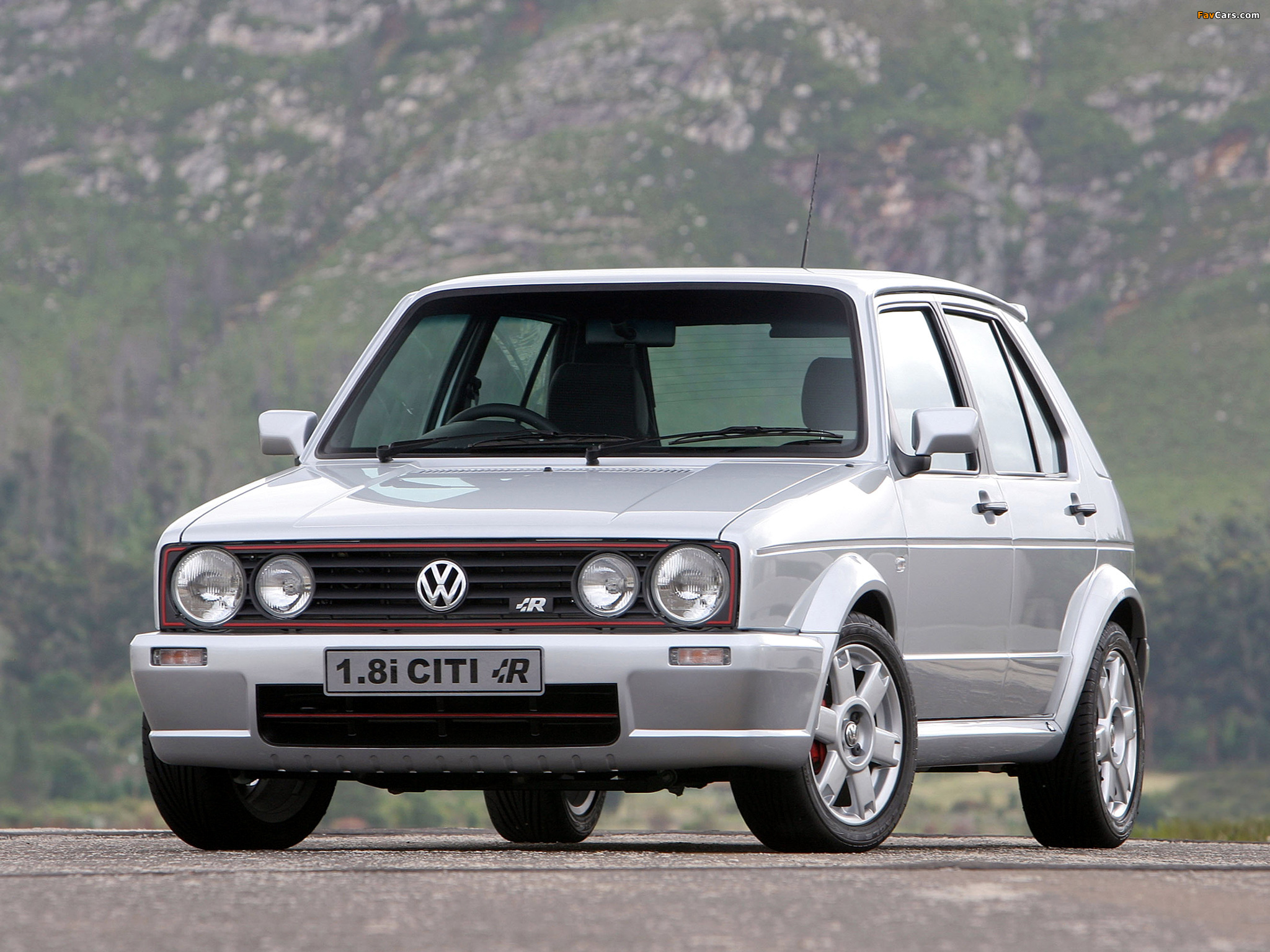 Images of Volkswagen Citi Golf 1.8i R 2006–09 (2048 x 1536)