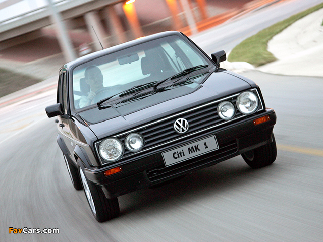 Images of Volkswagen Citi MK I Limited Edition 2009 (640 x 480)