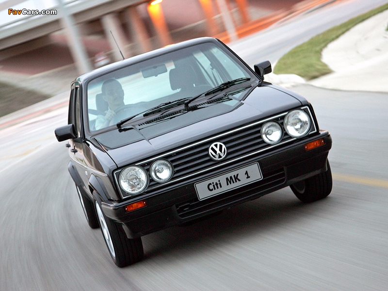 Images of Volkswagen Citi MK I Limited Edition 2009 (800 x 600)