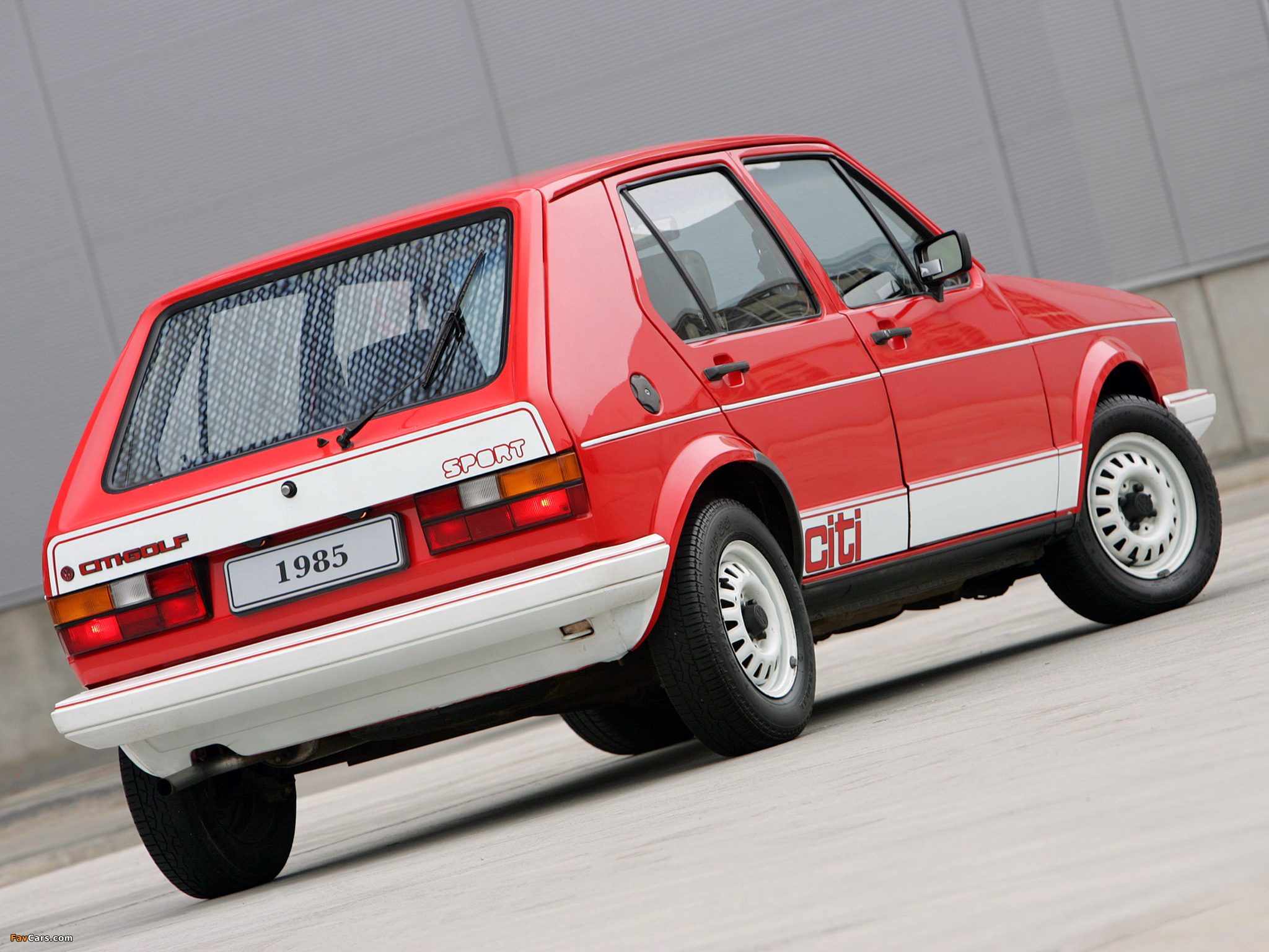 Pictures of Volkswagen Citi Golf Sport 1985–2003 (2048 x 1536)