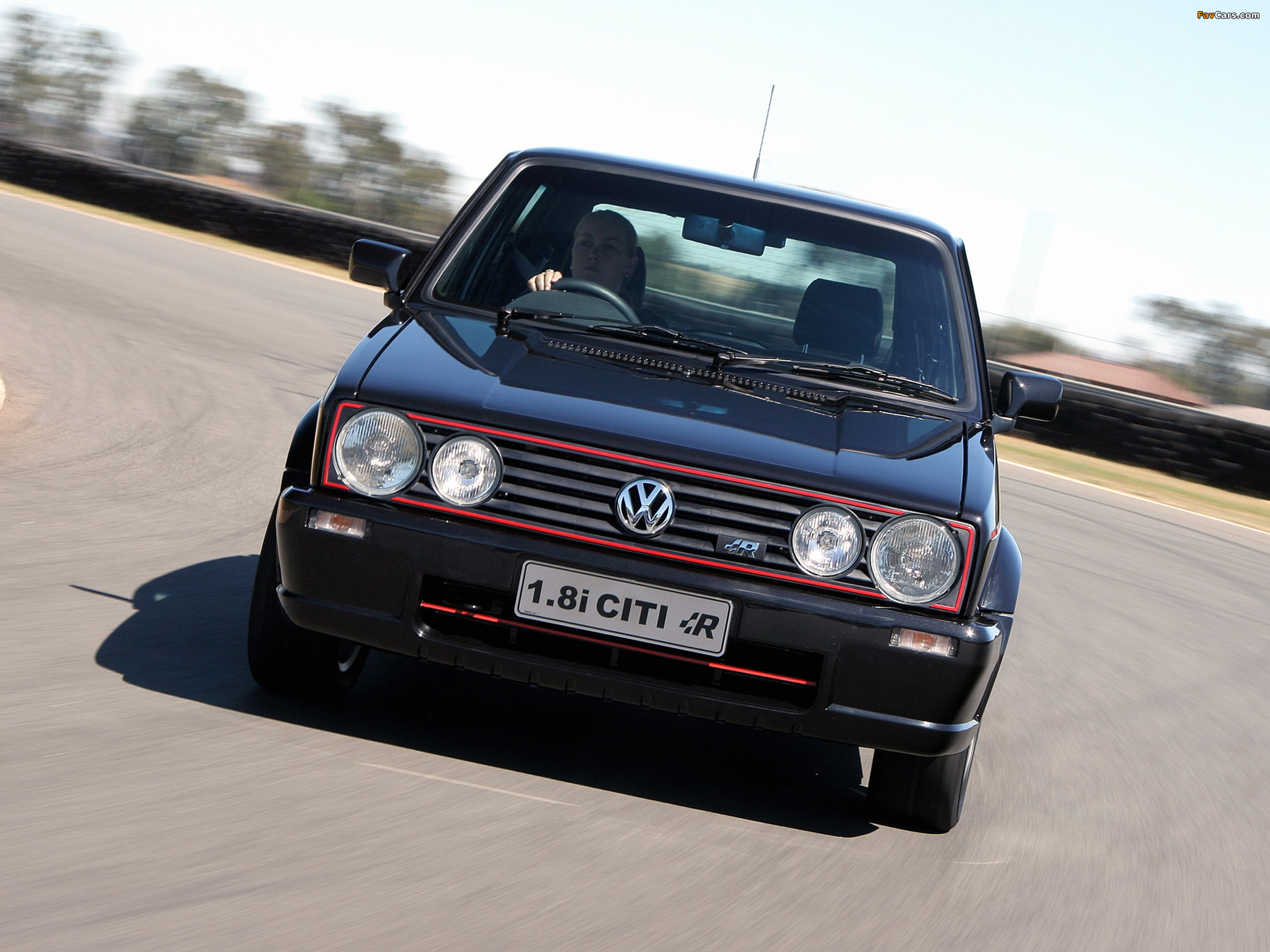 Pictures of Volkswagen Citi Golf 1.8i R 2006–09 (2048 x 1536)