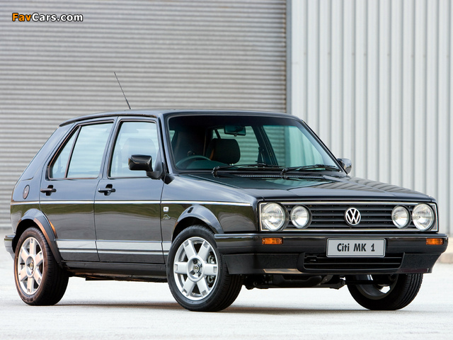 Pictures of Volkswagen Citi MK I Limited Edition 2009 (640 x 480)