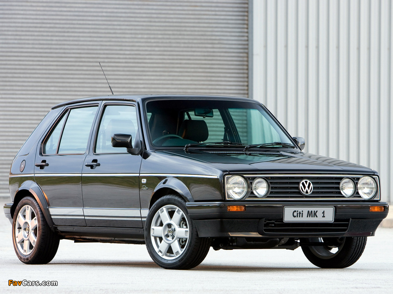 Pictures of Volkswagen Citi MK I Limited Edition 2009 (800 x 600)